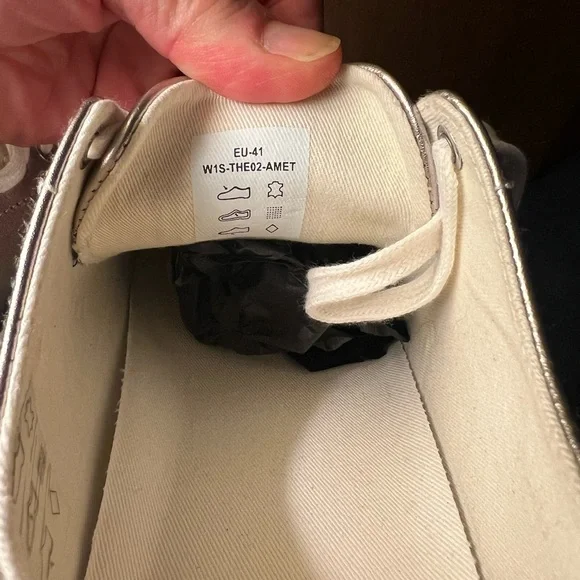 New-Paul Smith Women's Thea Rabbit Vulcanised Trainer - Picture 6 of 14